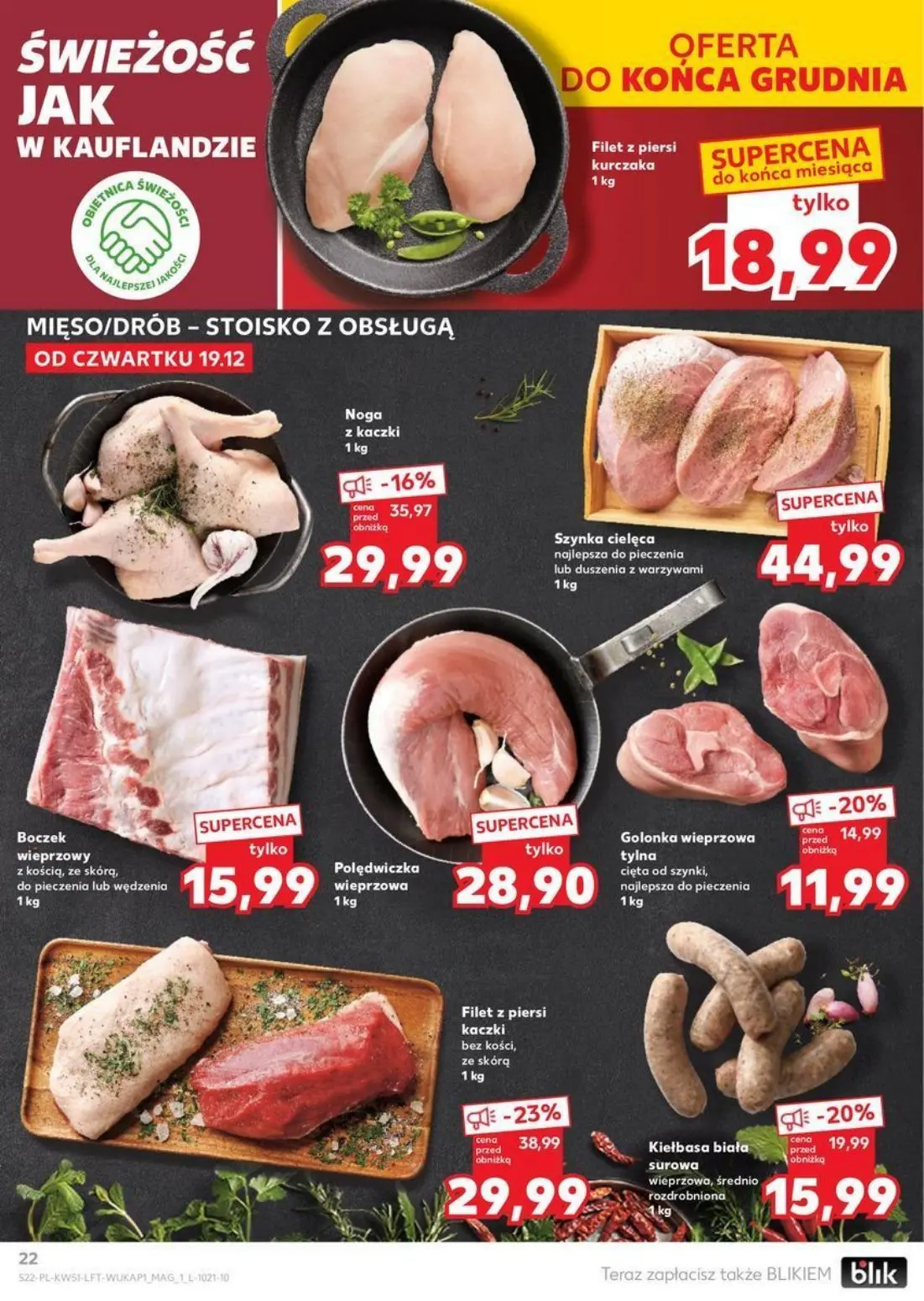 gazetka promocyjna Kaufland Gazetka tygodnia - Strona 22