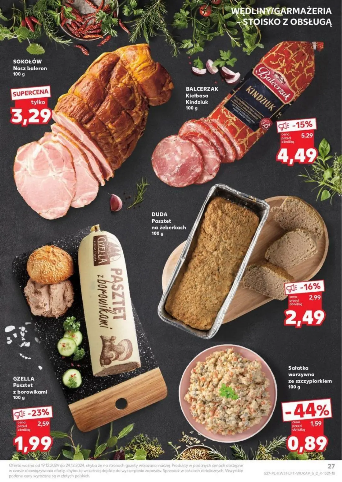 gazetka promocyjna Kaufland Gazetka tygodnia - Strona 27