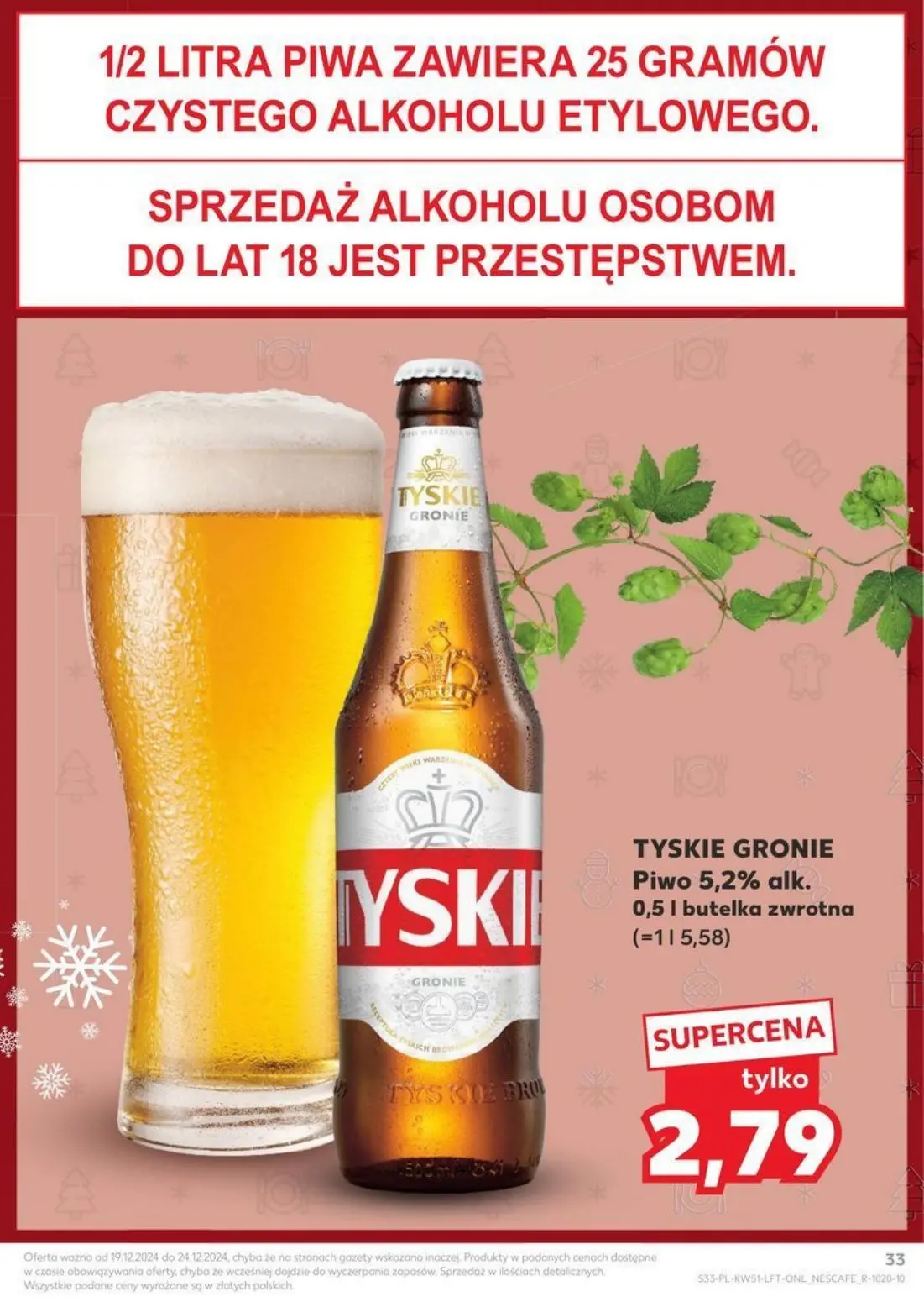 gazetka promocyjna Kaufland Gazetka tygodnia - Strona 33