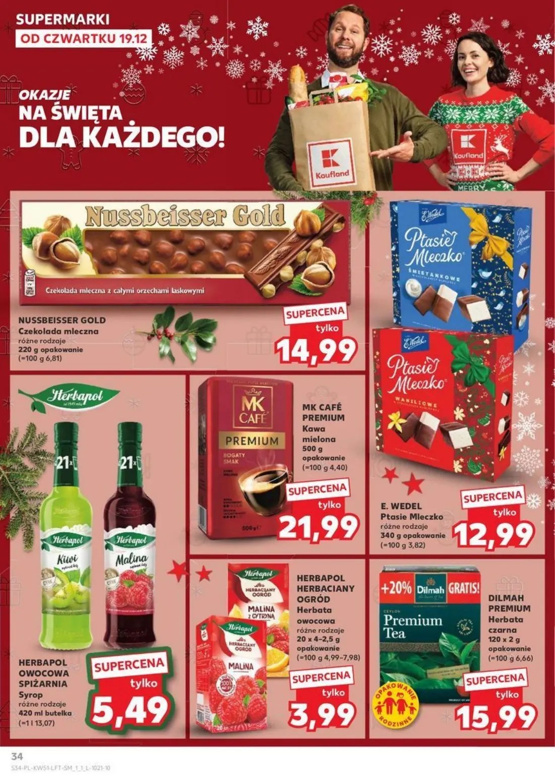 gazetka promocyjna Kaufland Gazetka tygodnia - Strona 34