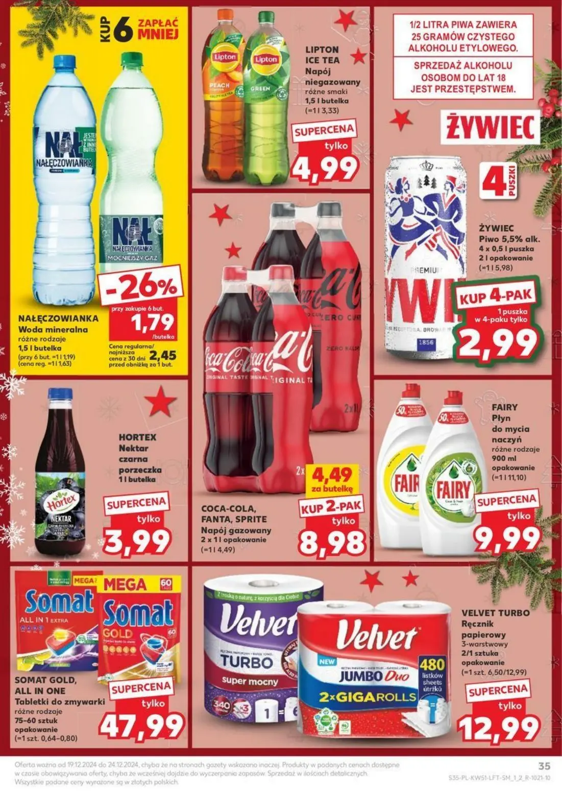 gazetka promocyjna Kaufland Gazetka tygodnia - Strona 35