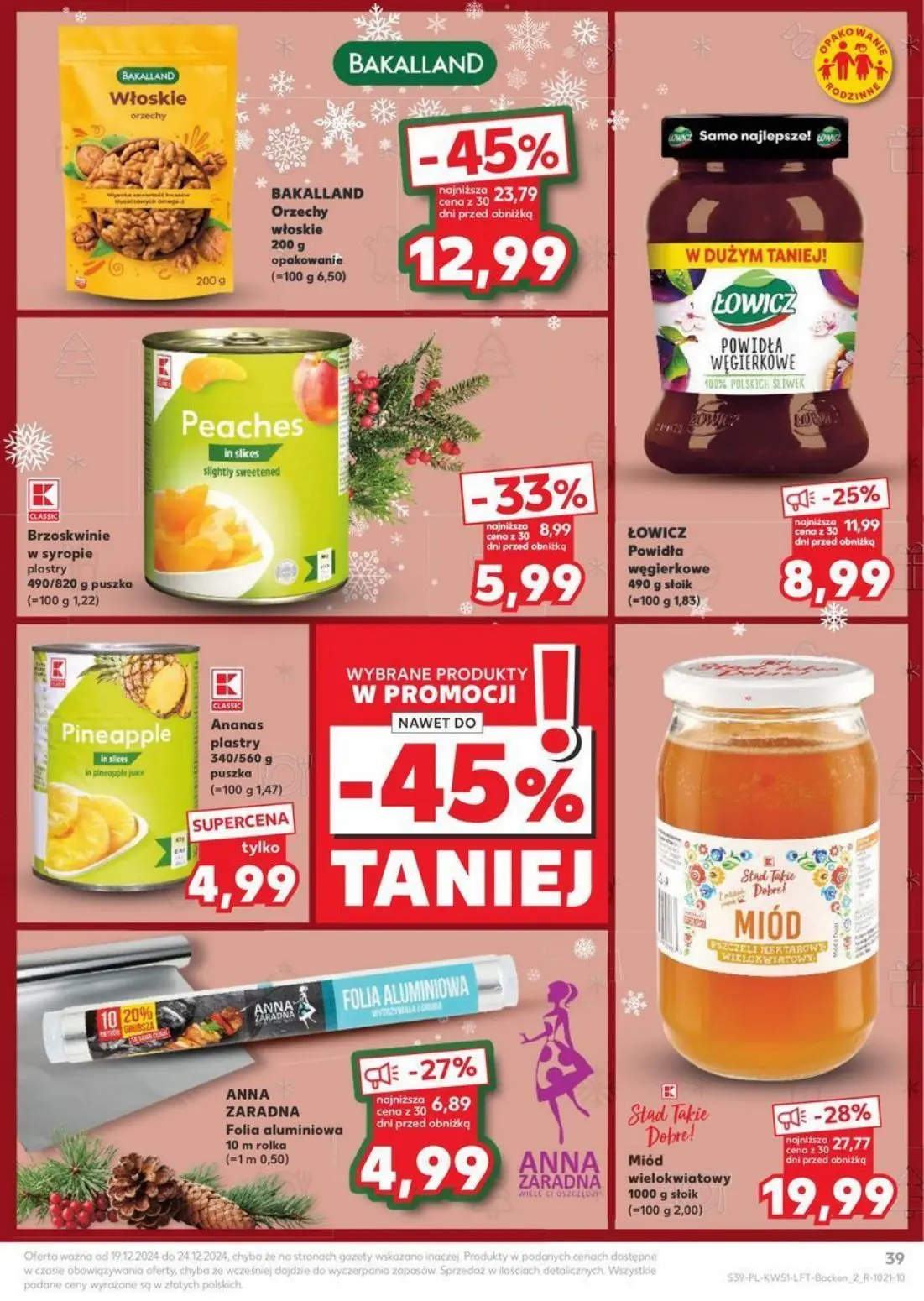 gazetka promocyjna Kaufland Gazetka tygodnia - Strona 39