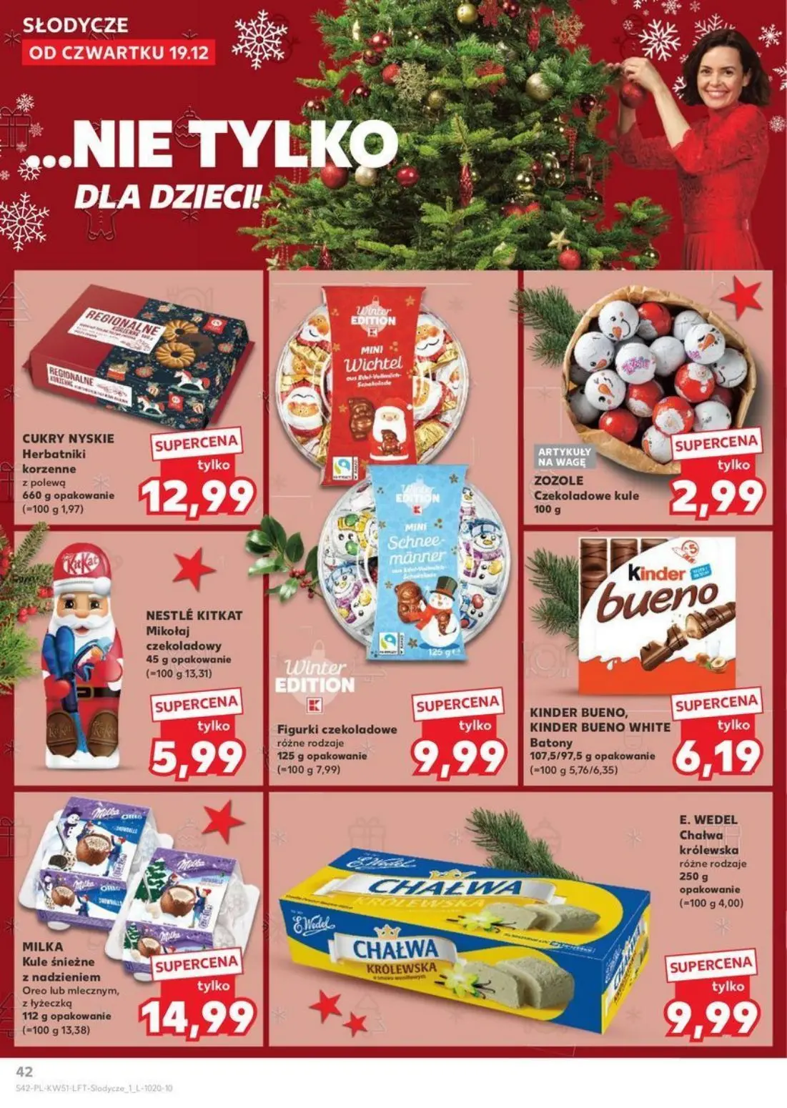 gazetka promocyjna Kaufland Gazetka tygodnia - Strona 42