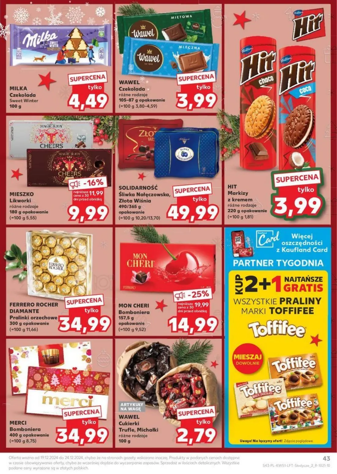 gazetka promocyjna Kaufland Gazetka tygodnia - Strona 43