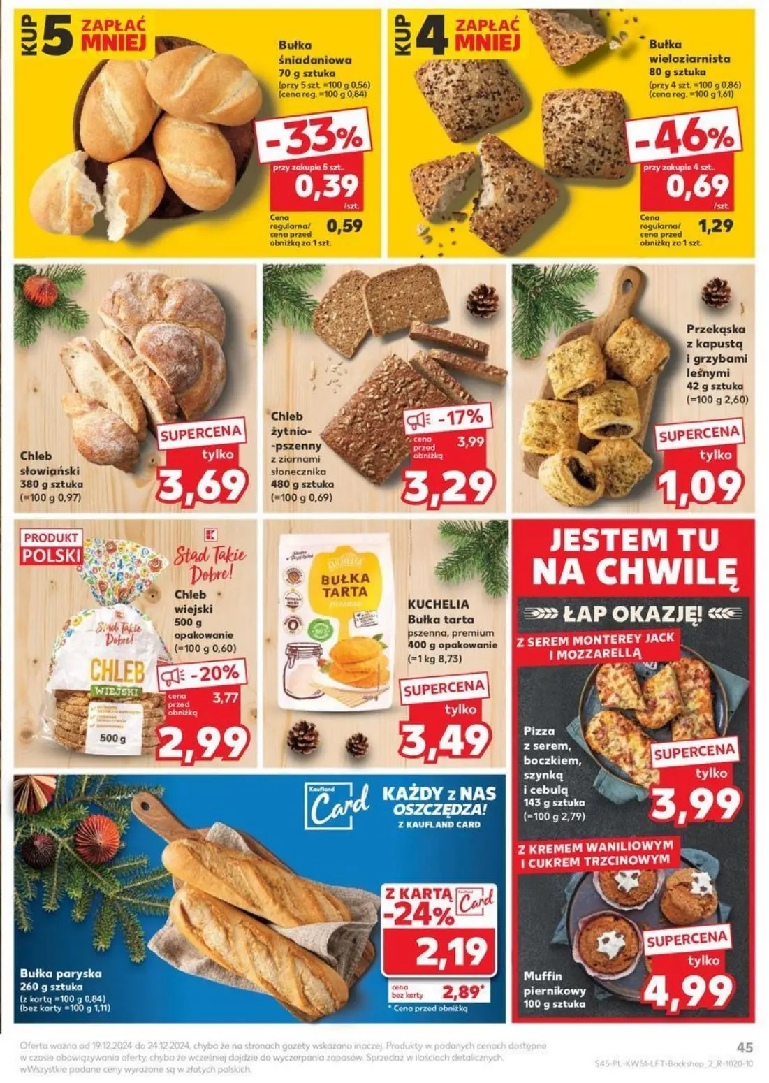 gazetka promocyjna Kaufland Gazetka tygodnia - Strona 45