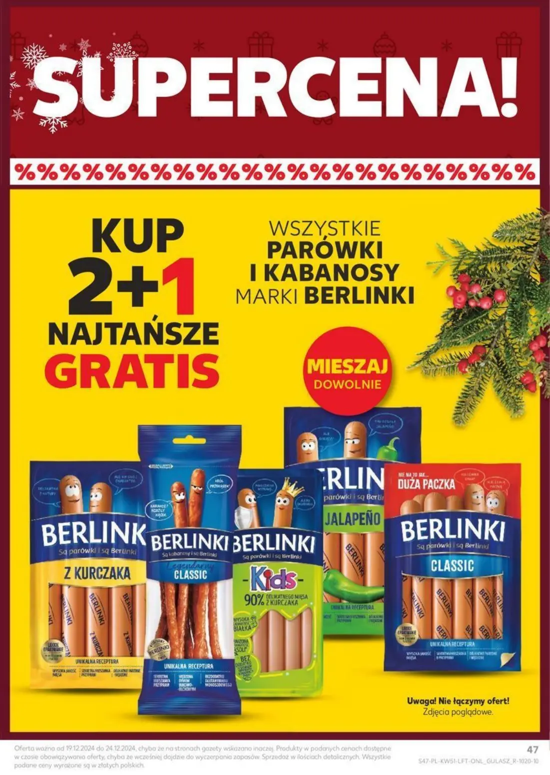 gazetka promocyjna Kaufland Gazetka tygodnia - Strona 47