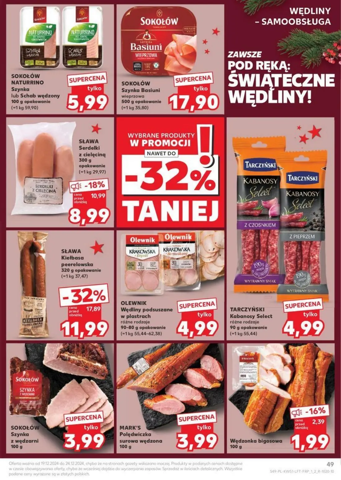 gazetka promocyjna Kaufland Gazetka tygodnia - Strona 49