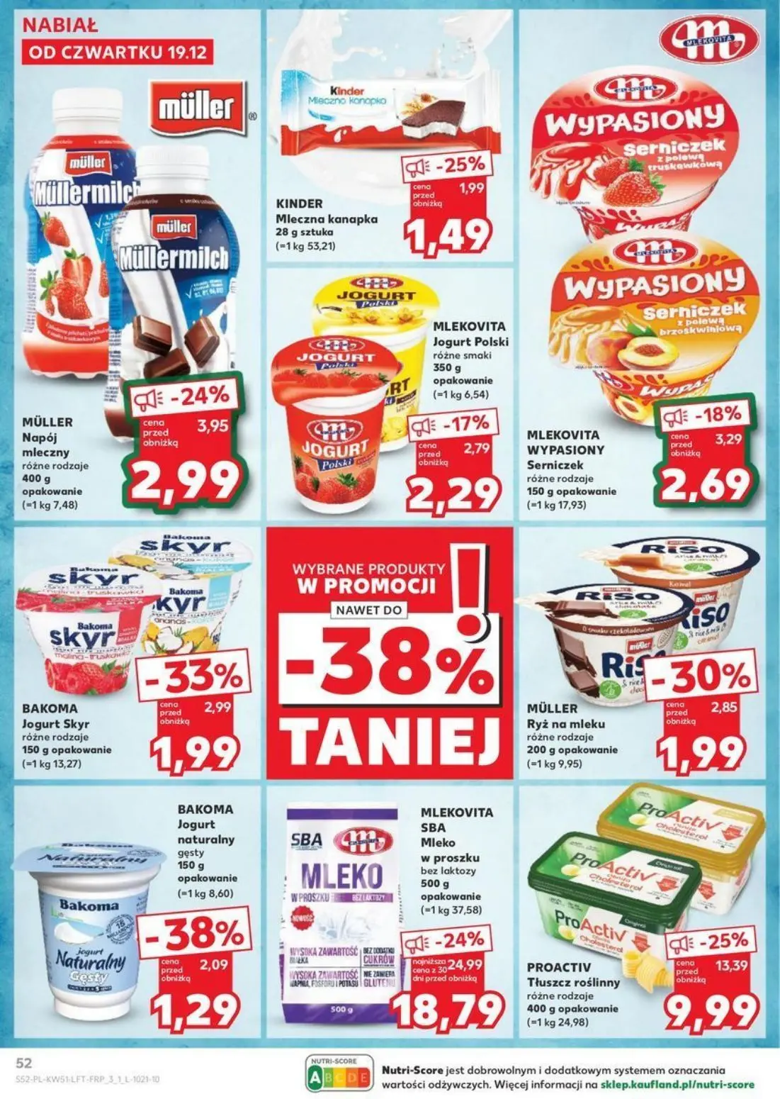 gazetka promocyjna Kaufland Gazetka tygodnia - Strona 52