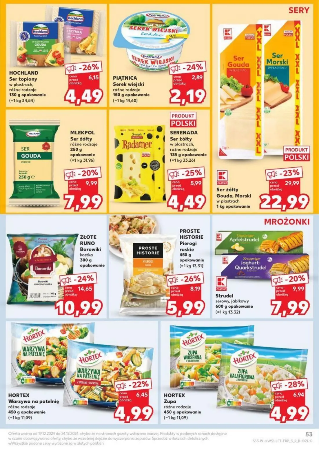 gazetka promocyjna Kaufland Gazetka tygodnia - Strona 53