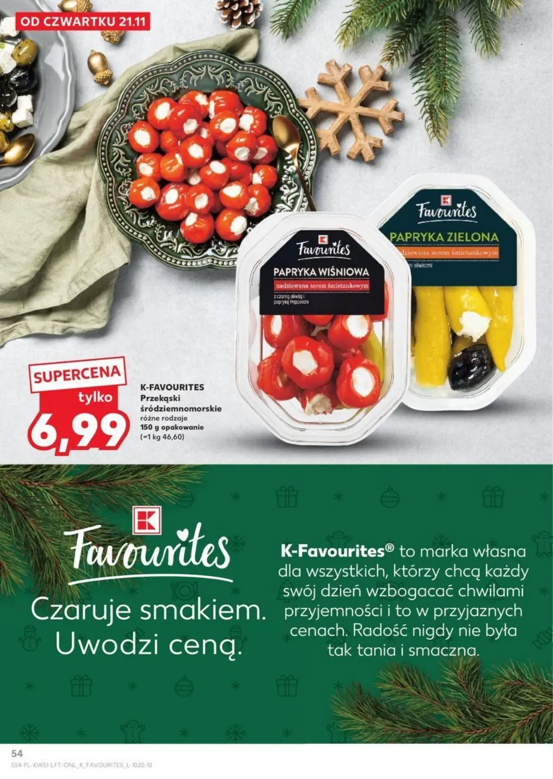 gazetka promocyjna Kaufland Gazetka tygodnia - Strona 54