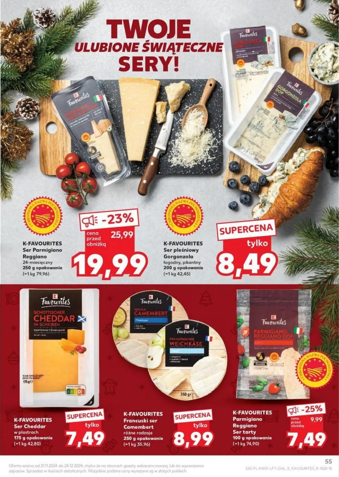 gazetka promocyjna Kaufland Gazetka tygodnia - Strona 55