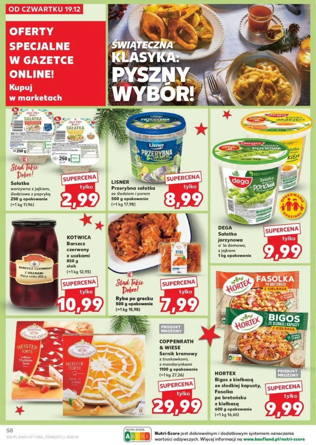 gazetka promocyjna Kaufland Gazetka tygodnia - Strona 58