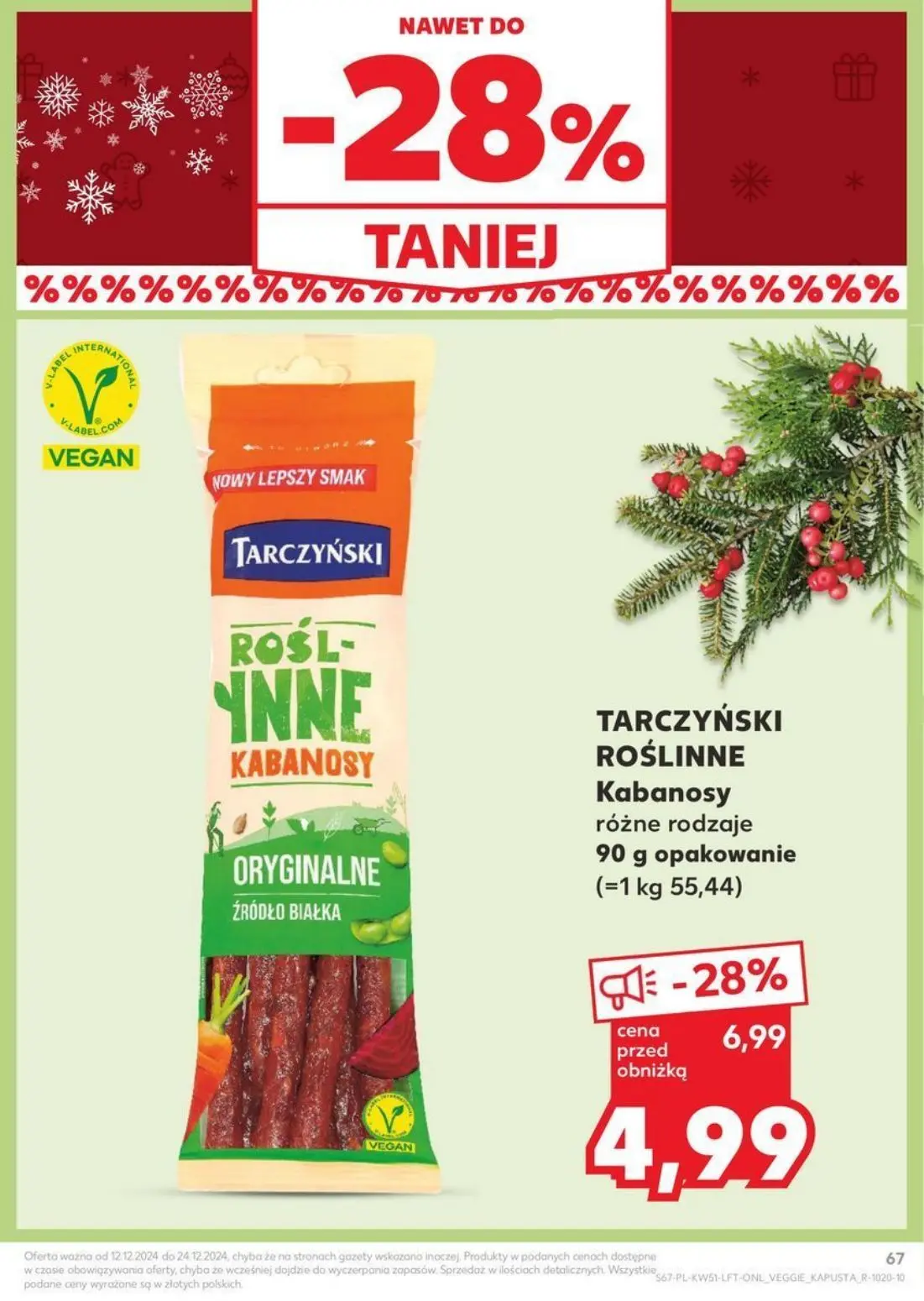 gazetka promocyjna Kaufland Gazetka tygodnia - Strona 67