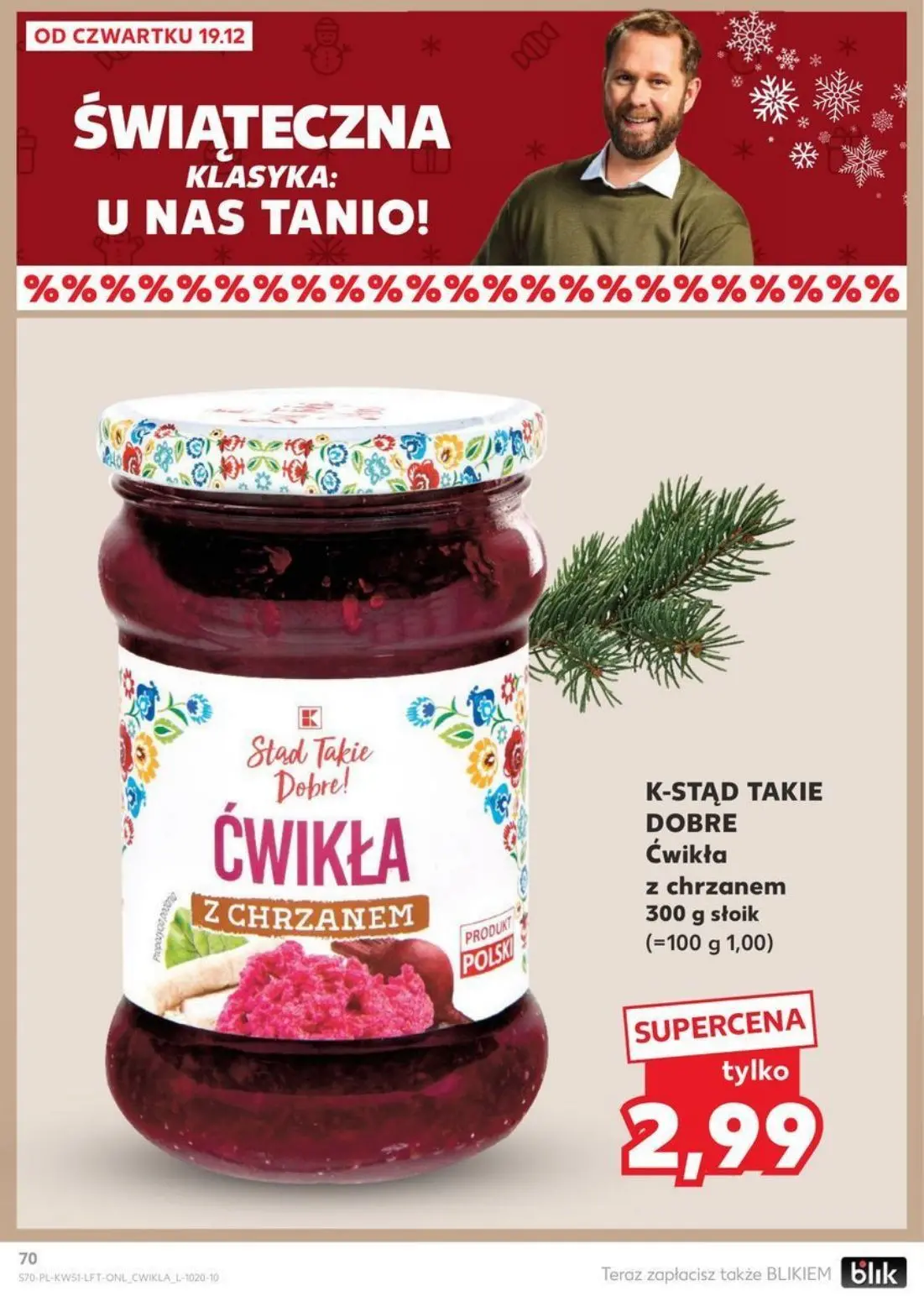 gazetka promocyjna Kaufland Gazetka tygodnia - Strona 70