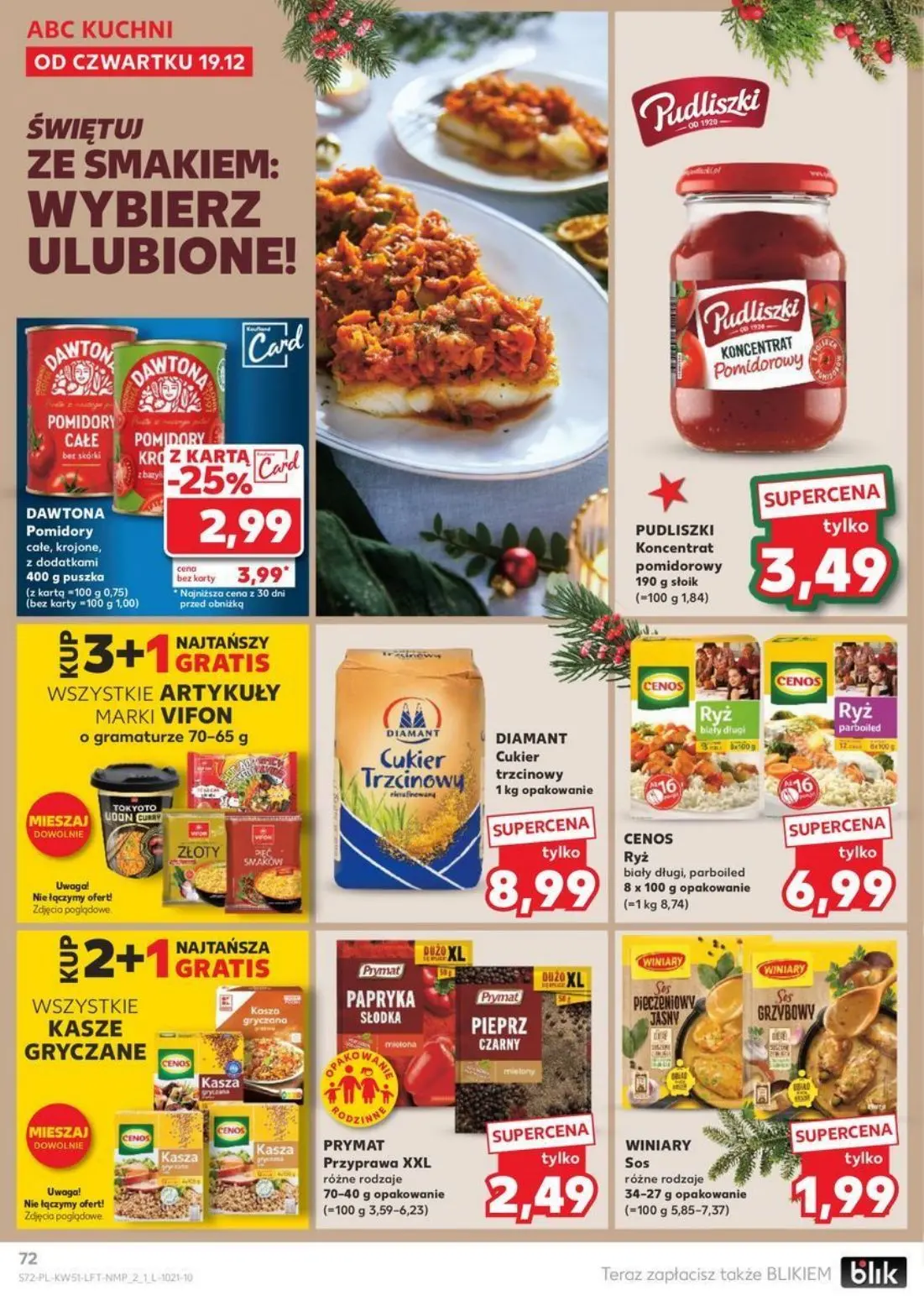 gazetka promocyjna Kaufland Gazetka tygodnia - Strona 72