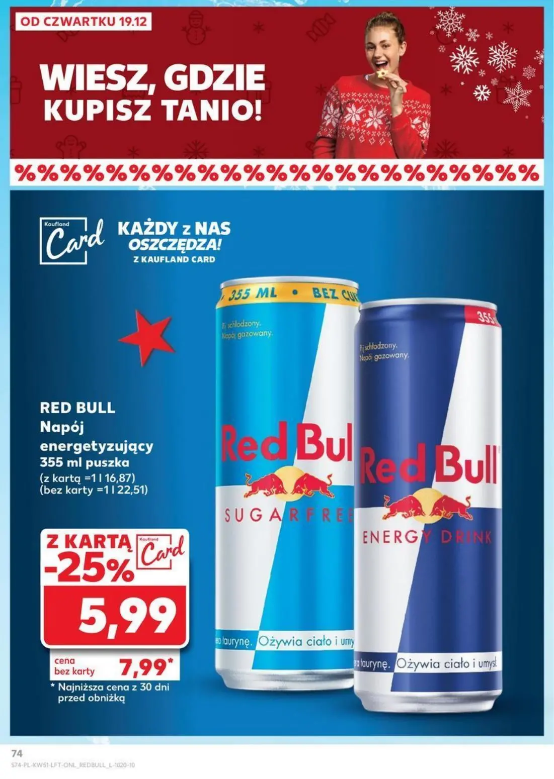 gazetka promocyjna Kaufland Gazetka tygodnia - Strona 74