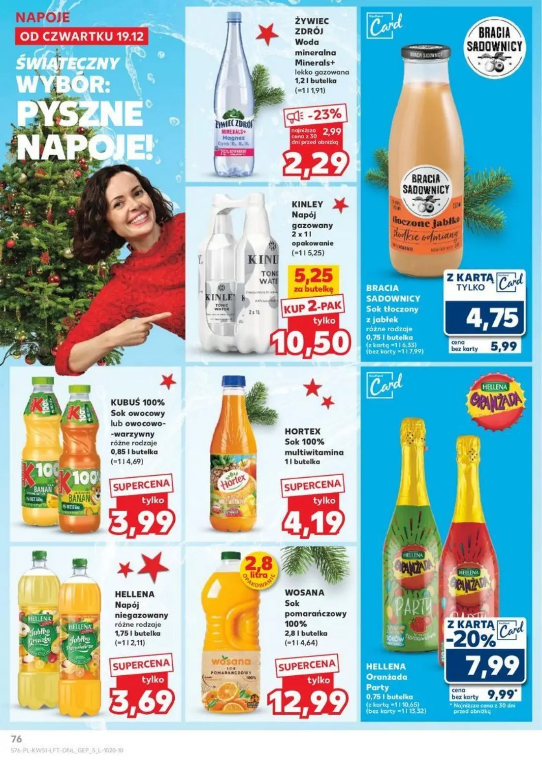 gazetka promocyjna Kaufland Gazetka tygodnia - Strona 76