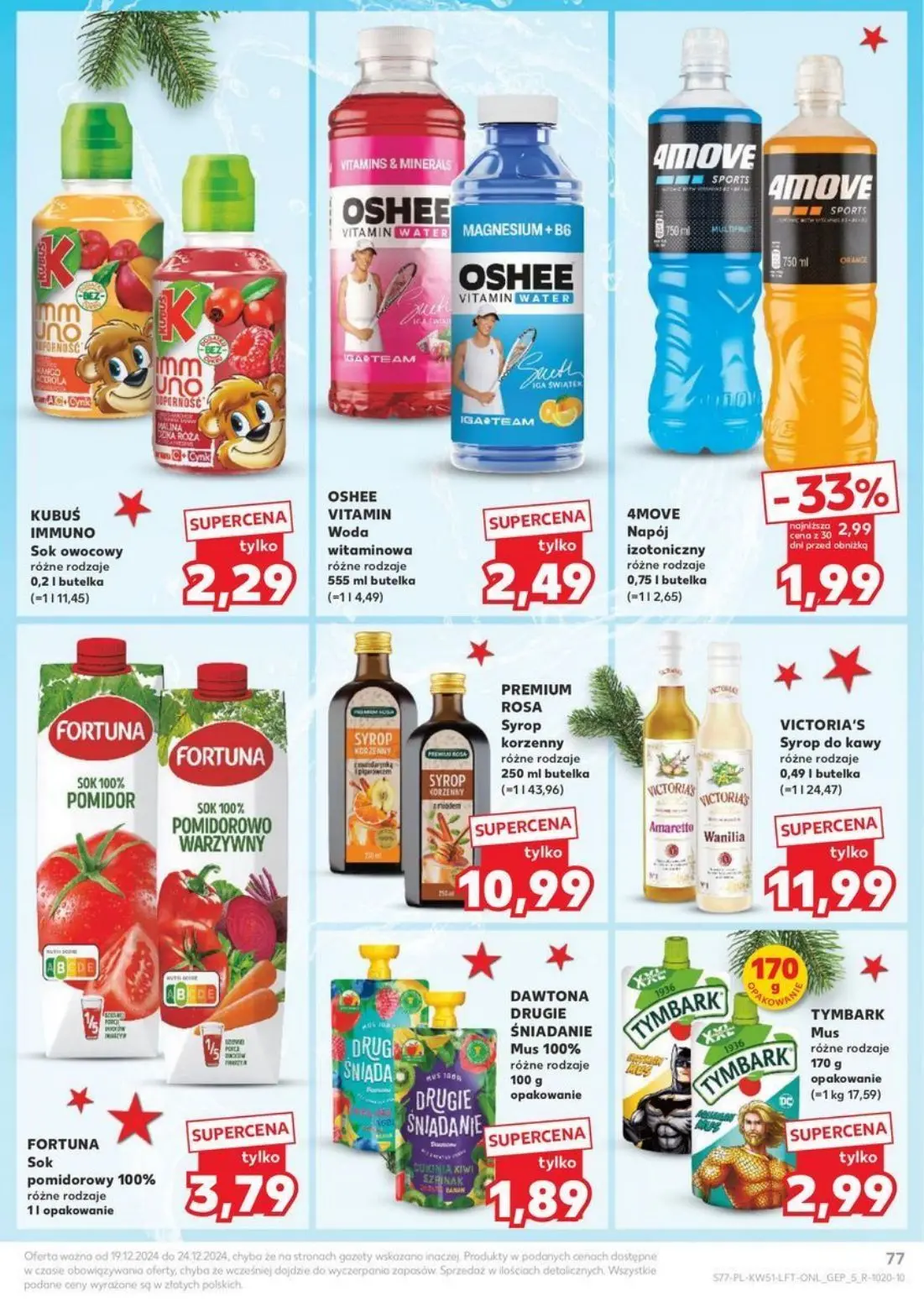 gazetka promocyjna Kaufland Gazetka tygodnia - Strona 77