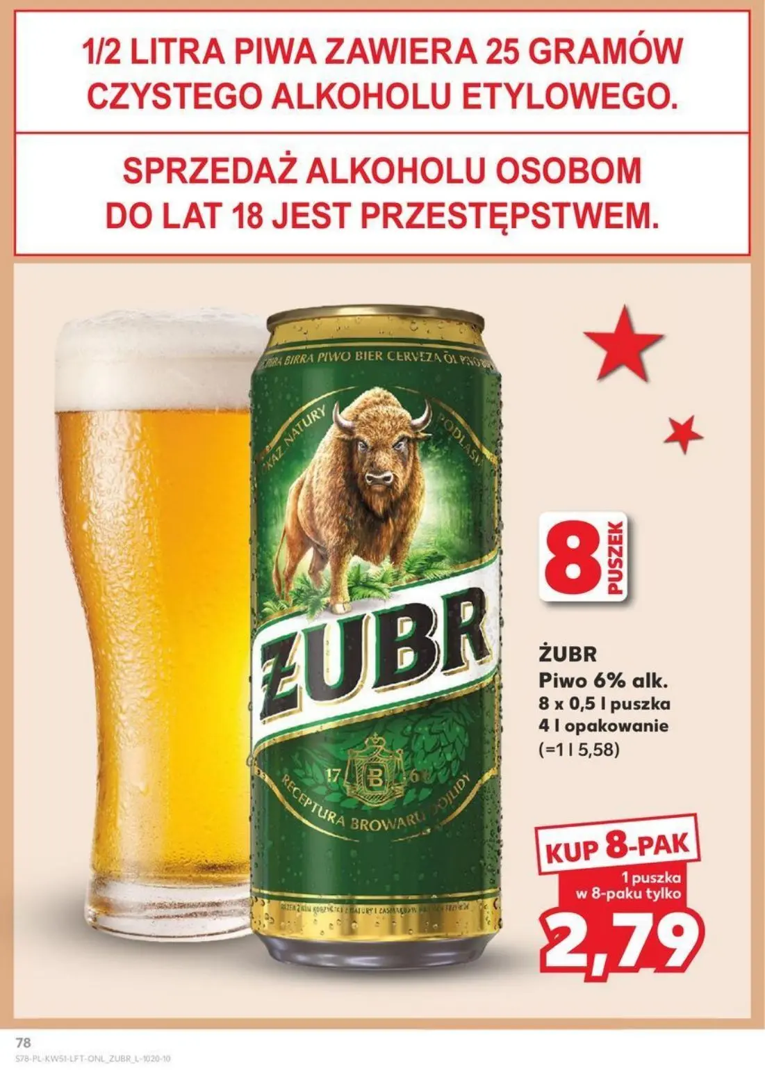 gazetka promocyjna Kaufland Gazetka tygodnia - Strona 78