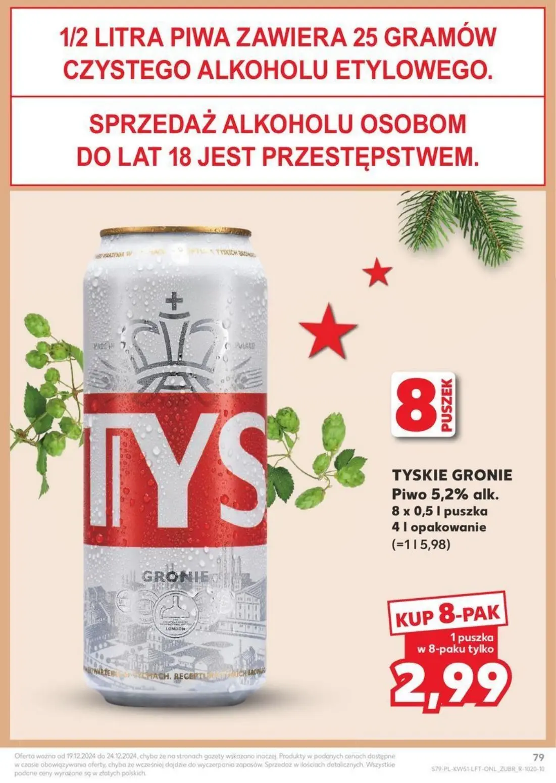 gazetka promocyjna Kaufland Gazetka tygodnia - Strona 79