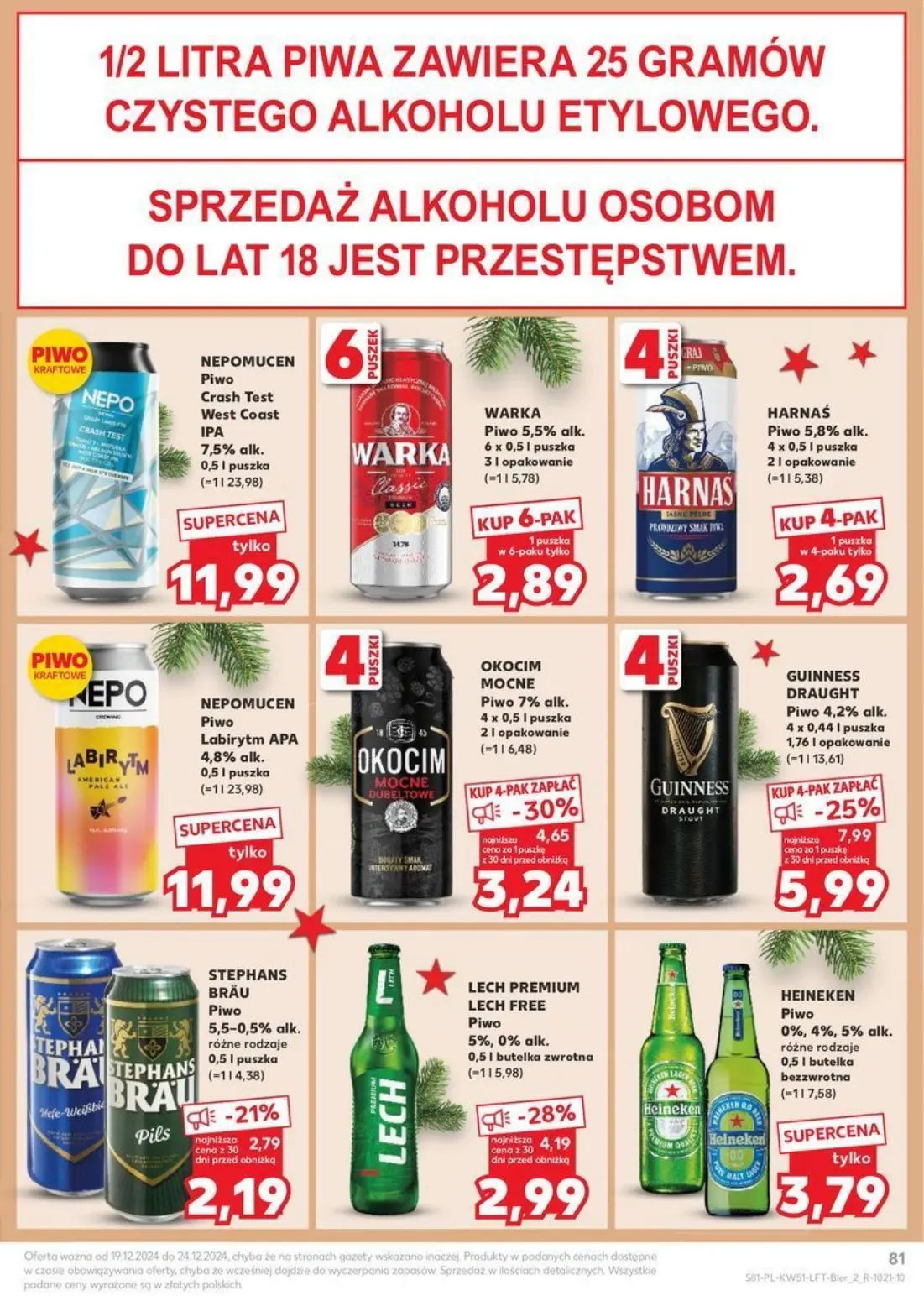 gazetka promocyjna Kaufland Gazetka tygodnia - Strona 81