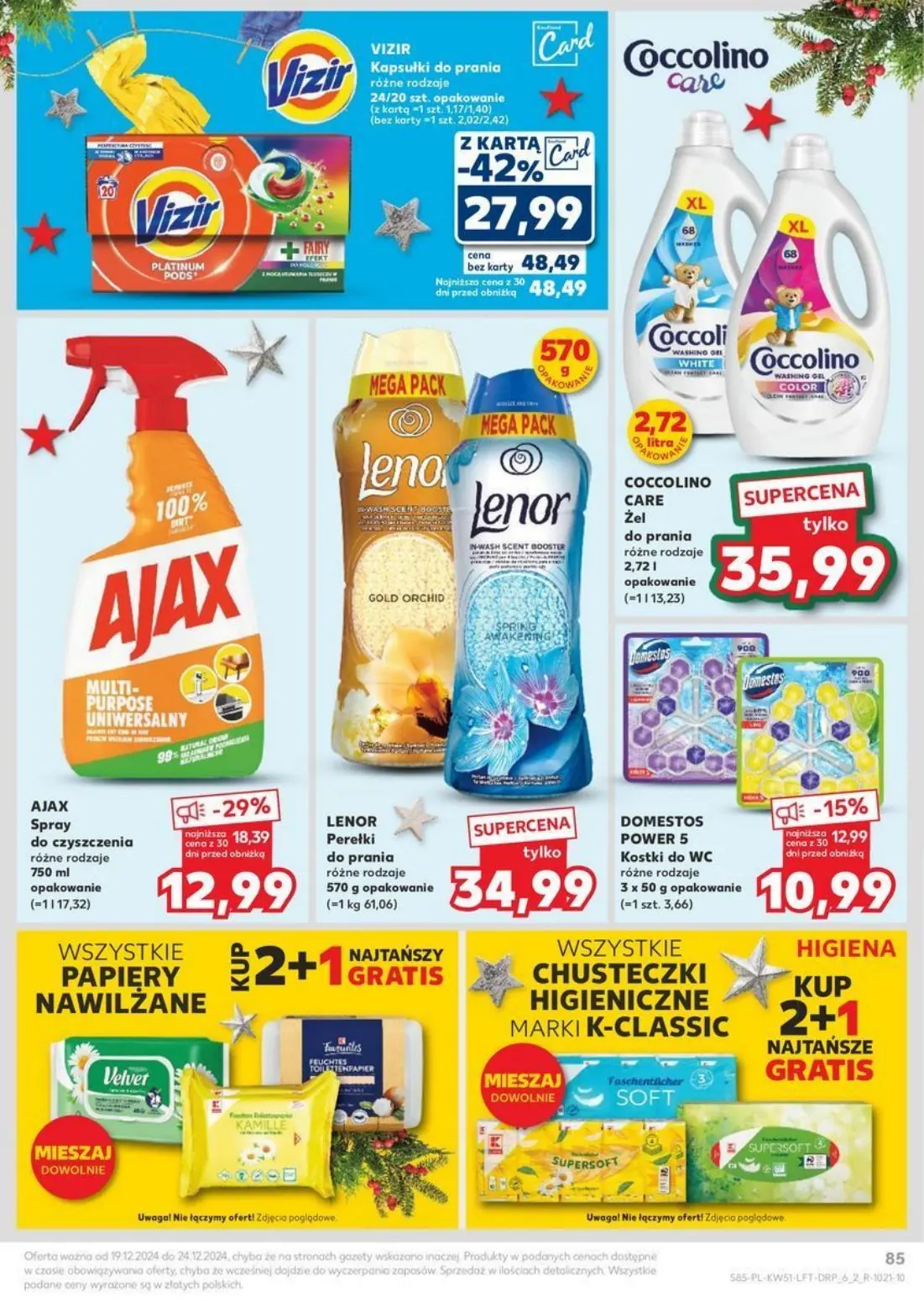 gazetka promocyjna Kaufland Gazetka tygodnia - Strona 85