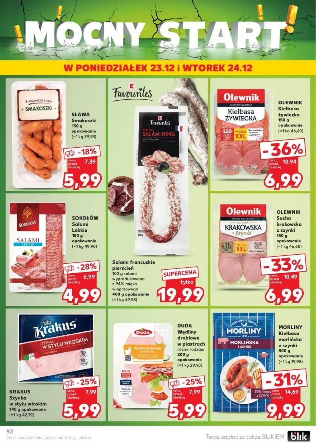 gazetka promocyjna Kaufland Gazetka tygodnia - Strona 92