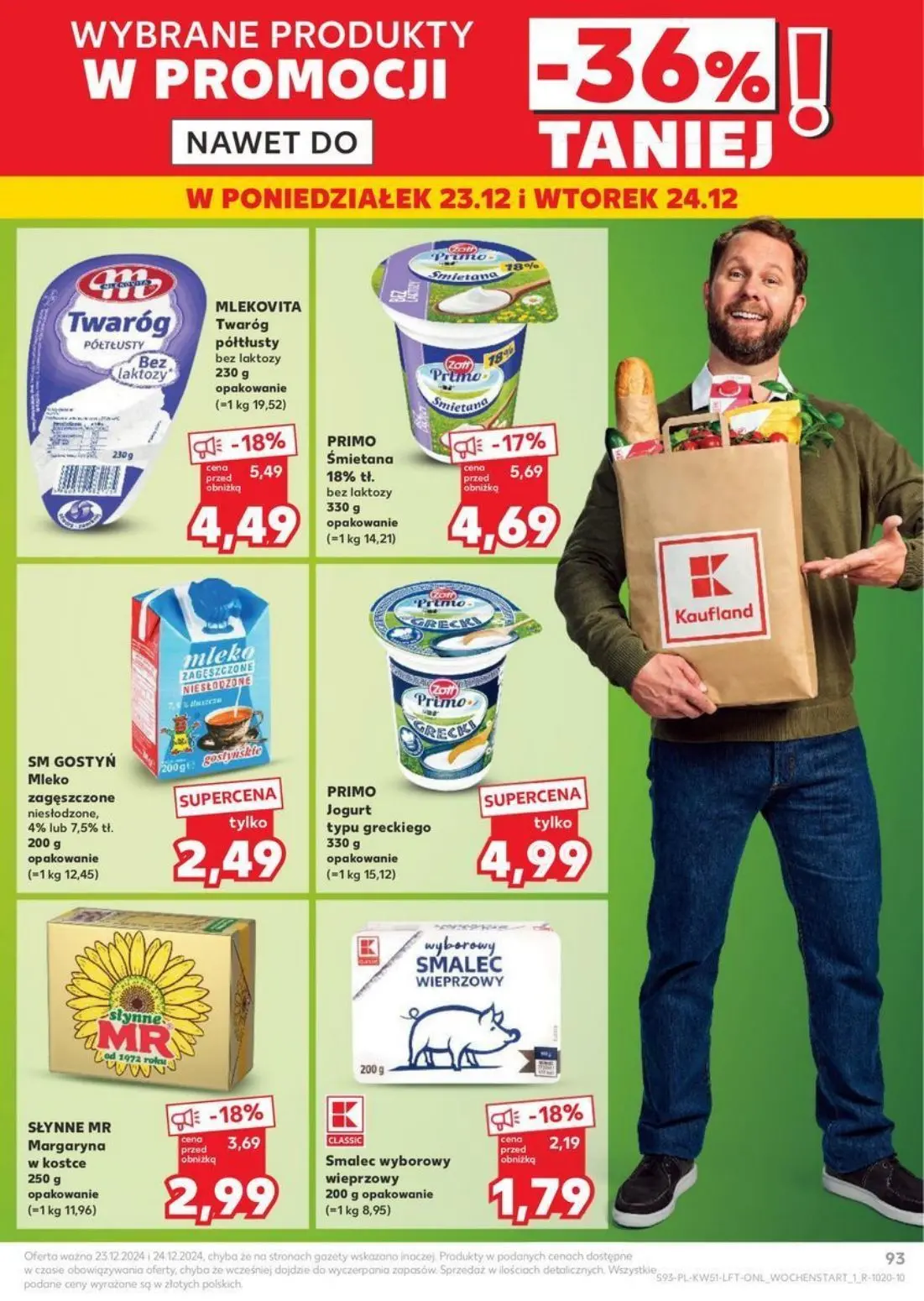 gazetka promocyjna Kaufland Gazetka tygodnia - Strona 93