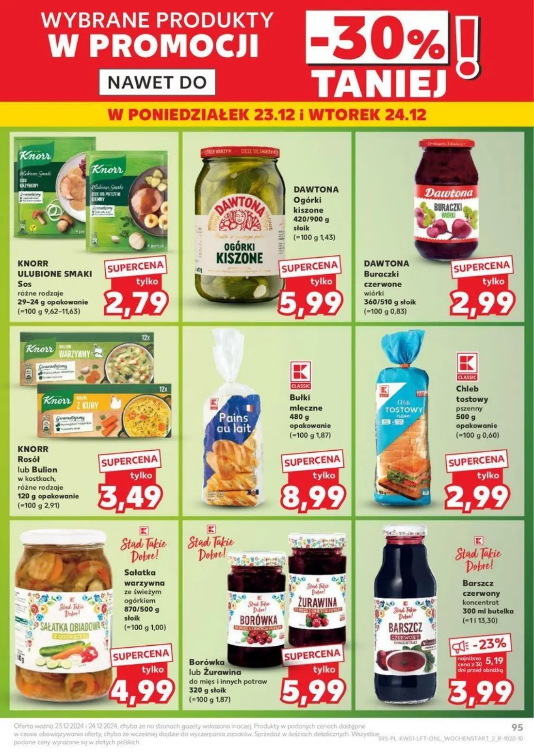 gazetka promocyjna Kaufland Gazetka tygodnia - Strona 95