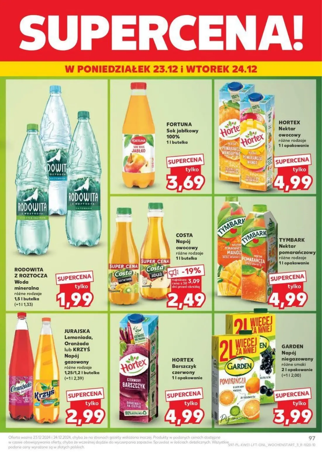 gazetka promocyjna Kaufland Gazetka tygodnia - Strona 97