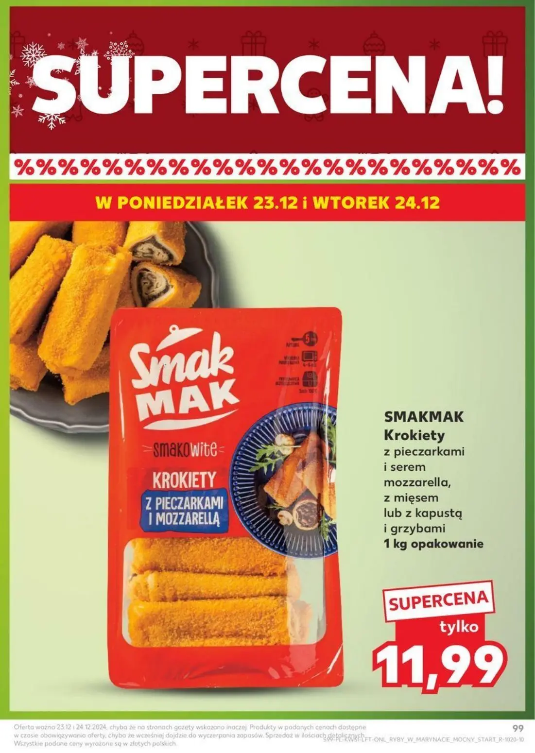 gazetka promocyjna Kaufland Gazetka tygodnia - Strona 99