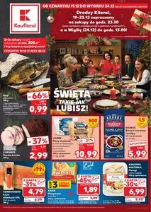 Gazetka promocyjna Kaufland, ważna od 2024-12-19 do 2024-12-24.