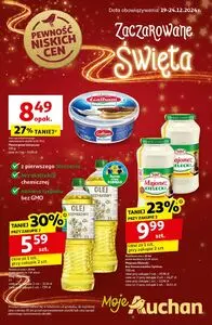 Gazetka promocyjna Moje Auchan, ważna od 2024-12-19 do 2024-12-24.