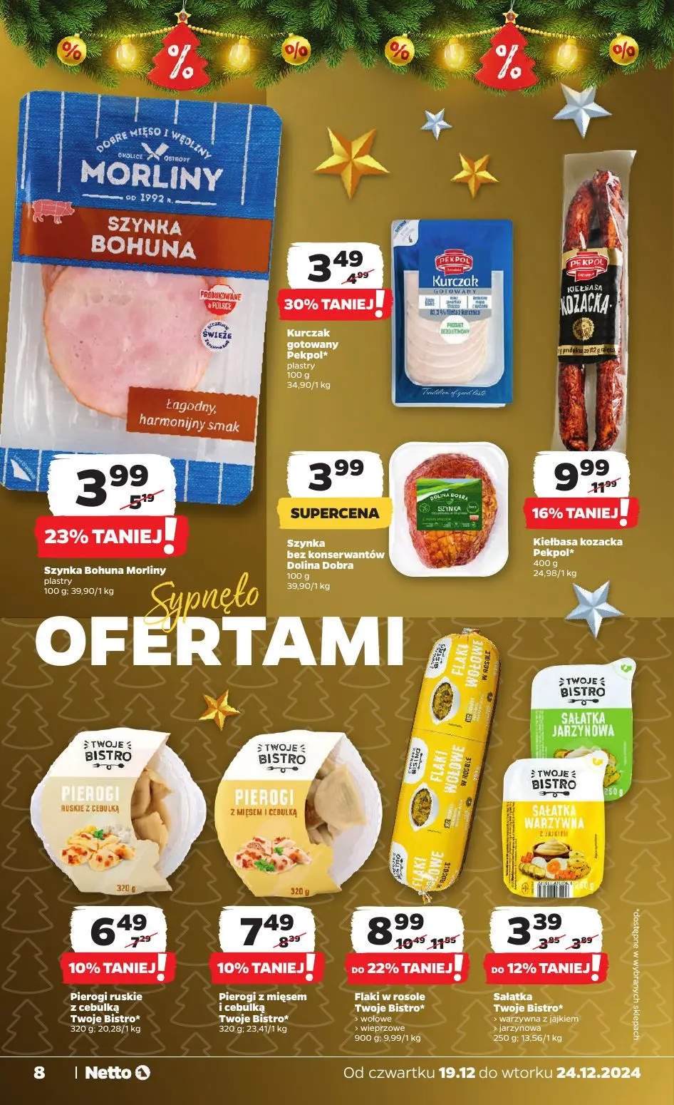 gazetka promocyjna NETTO Zadziwiająco tanie Święta - Strona 8