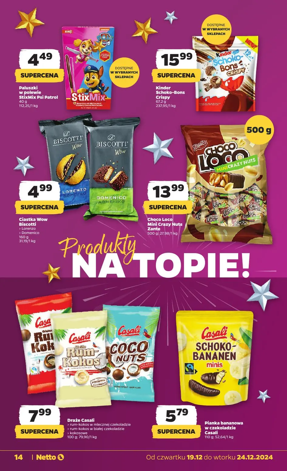 gazetka promocyjna NETTO Zadziwiająco tanie Święta - Strona 14