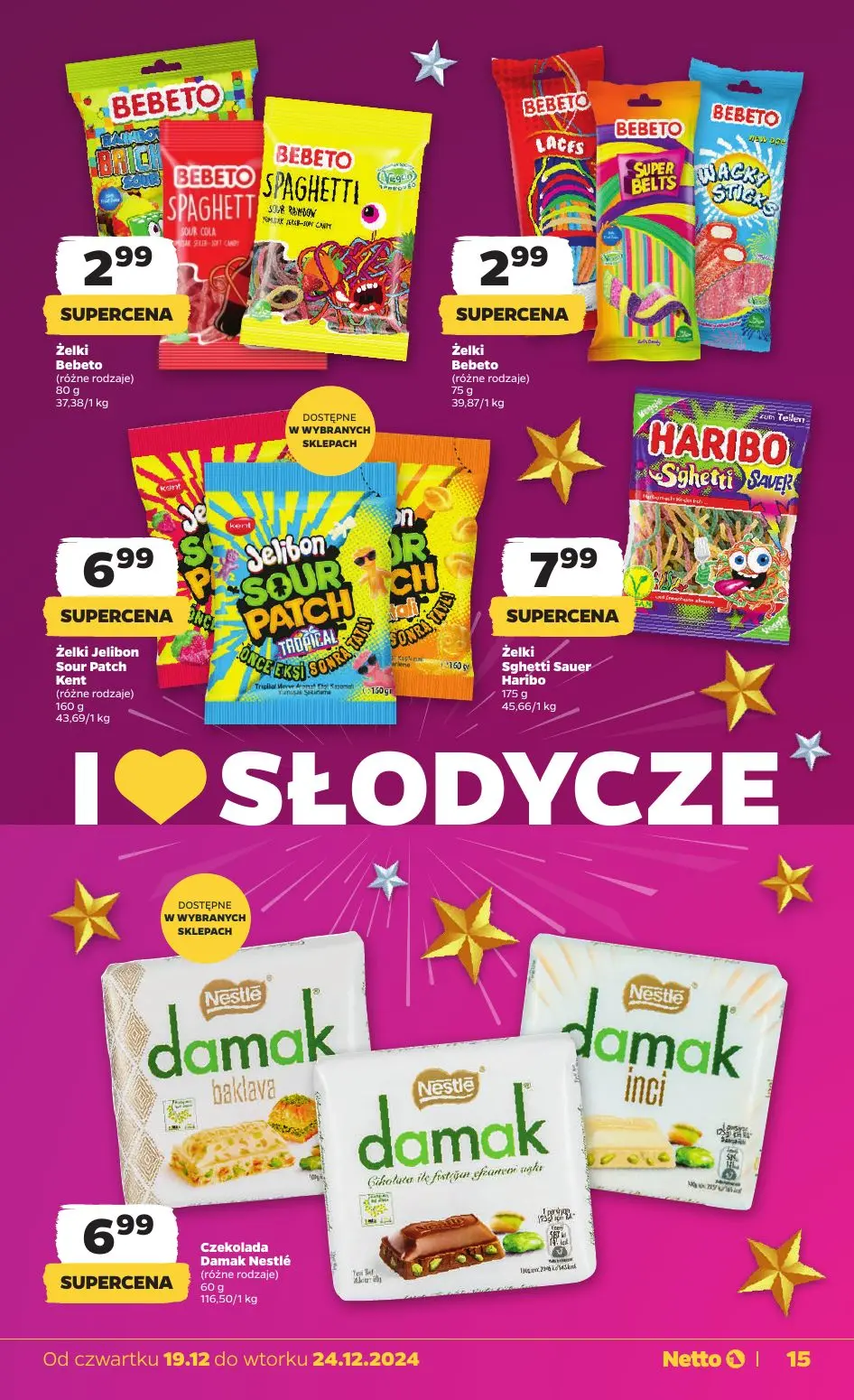 gazetka promocyjna NETTO Zadziwiająco tanie Święta - Strona 15