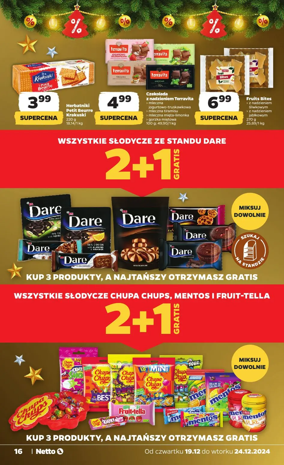 gazetka promocyjna NETTO Zadziwiająco tanie Święta - Strona 16