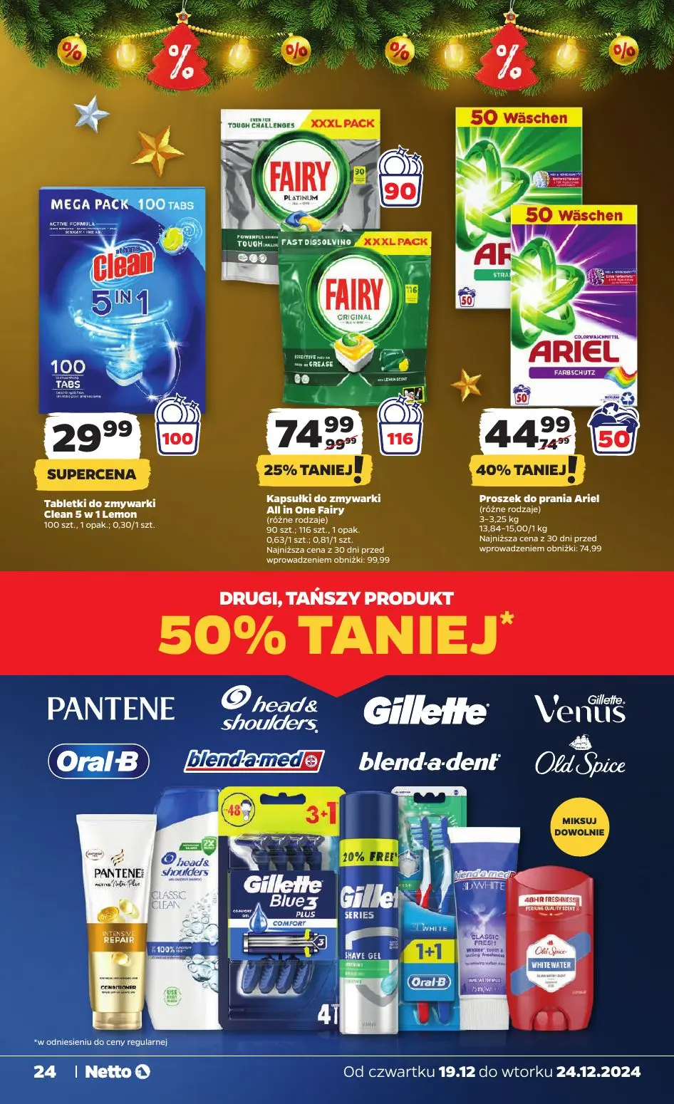 gazetka promocyjna NETTO Zadziwiająco tanie Święta - Strona 24