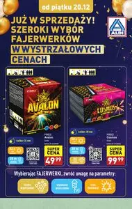 Gazetka promocyjna ALDI, ważna od 2024-12-20 do 2024-12-24.