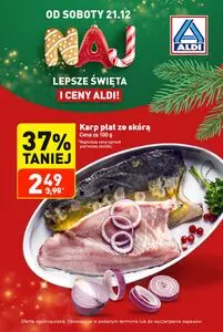 Gazetka promocyjna ALDI, ważna od 2024-12-20 do 2024-12-24.