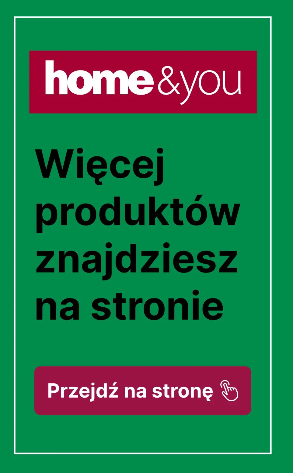 gazetka promocyjna home&you Promocja druga rzecz -90% - Strona 12