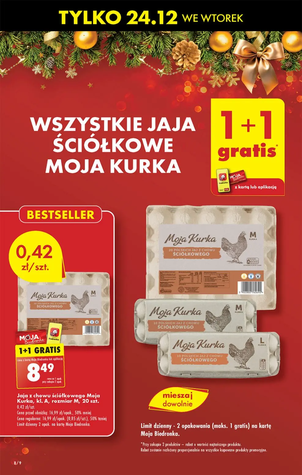 gazetka promocyjna Biedronka Od niedzieli - Strona 10