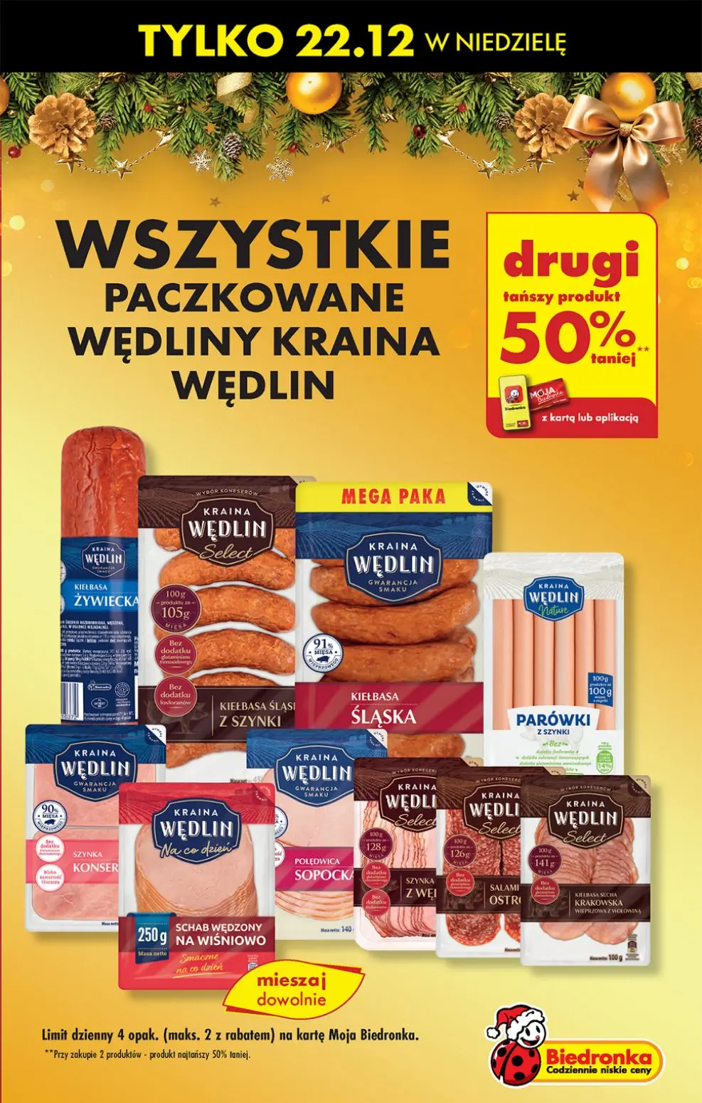 gazetka promocyjna Biedronka Od niedzieli - Strona 13