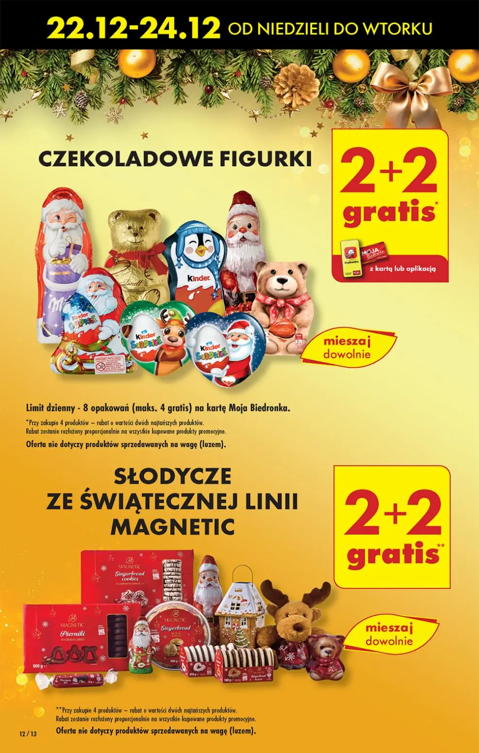 gazetka promocyjna Biedronka Od niedzieli - Strona 14