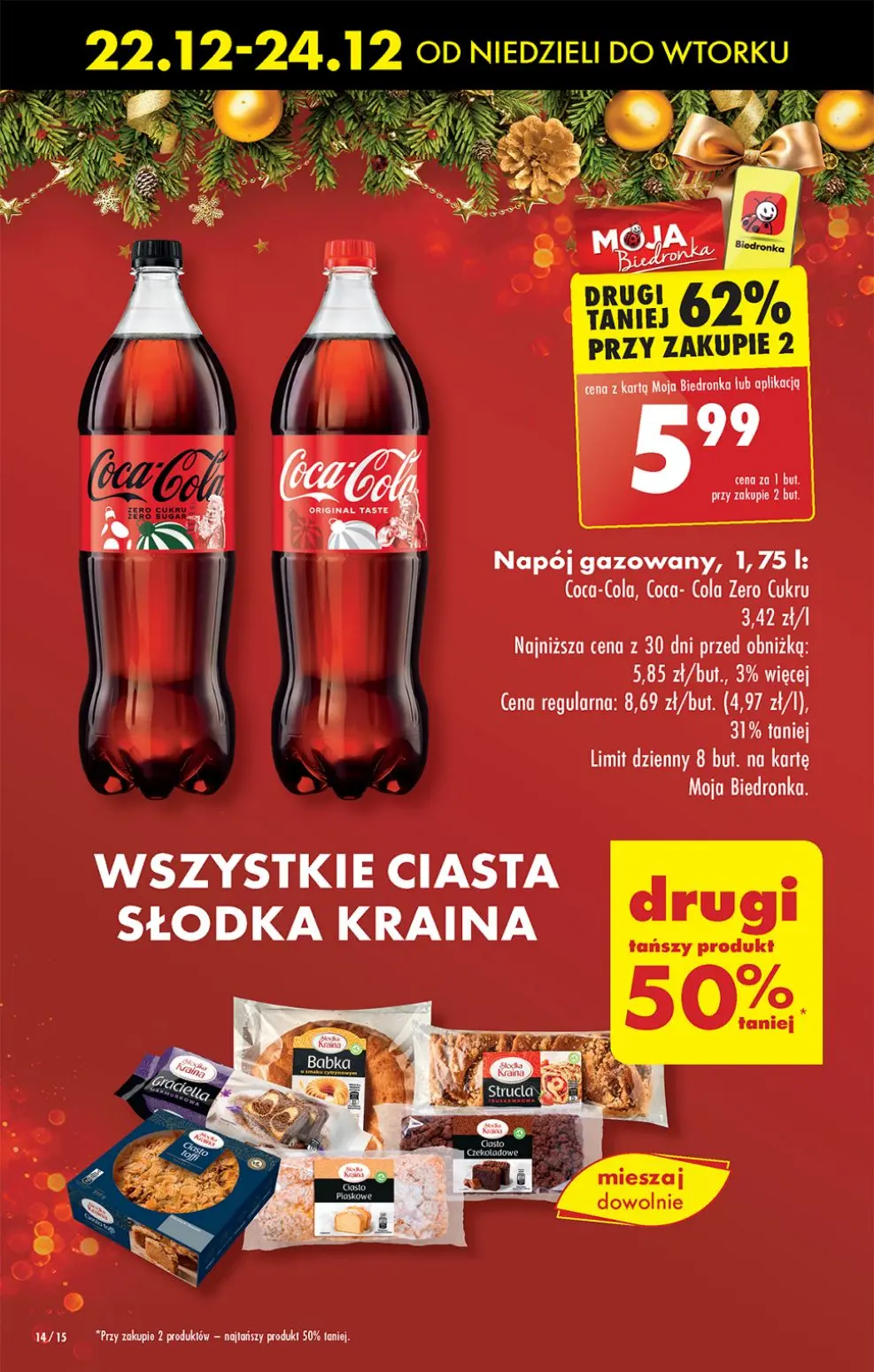 gazetka promocyjna Biedronka Od niedzieli - Strona 16