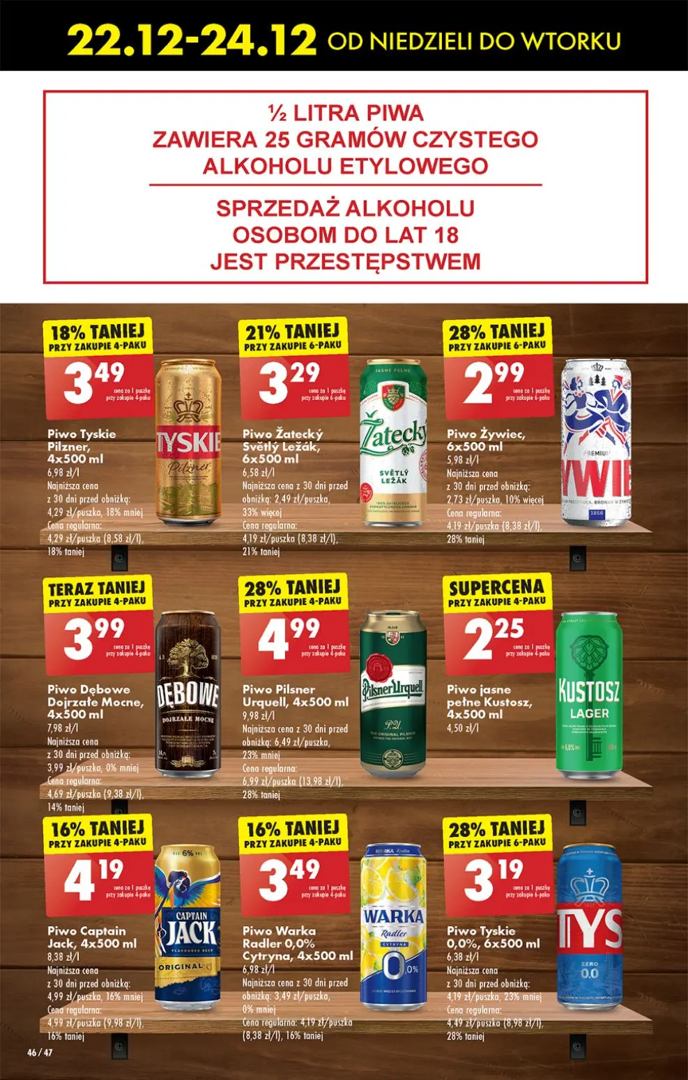 gazetka promocyjna Biedronka Od niedzieli - Strona 58