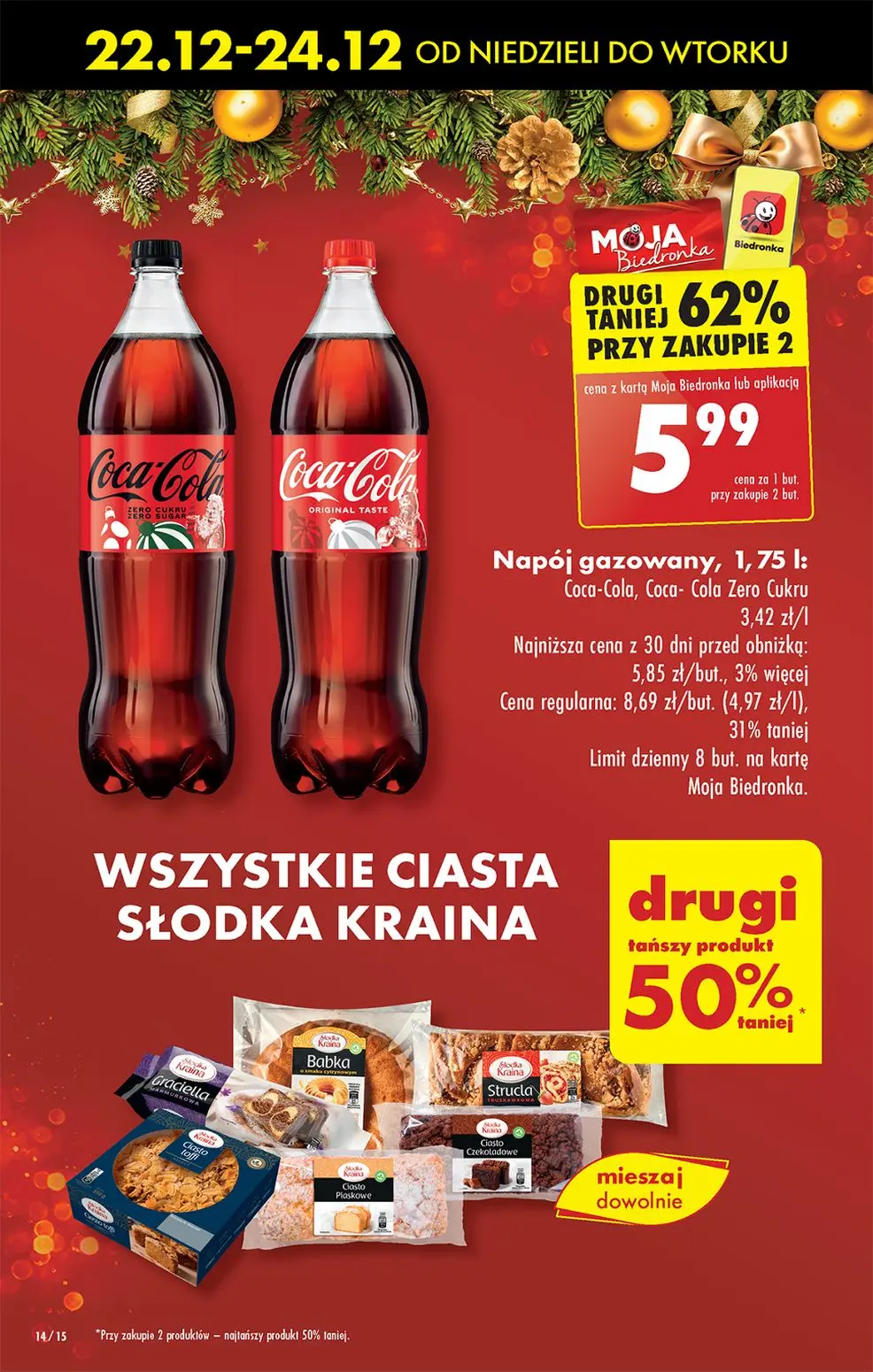 gazetka promocyjna Biedronka Lada tradycyjna. Od niedzieli - Strona 16