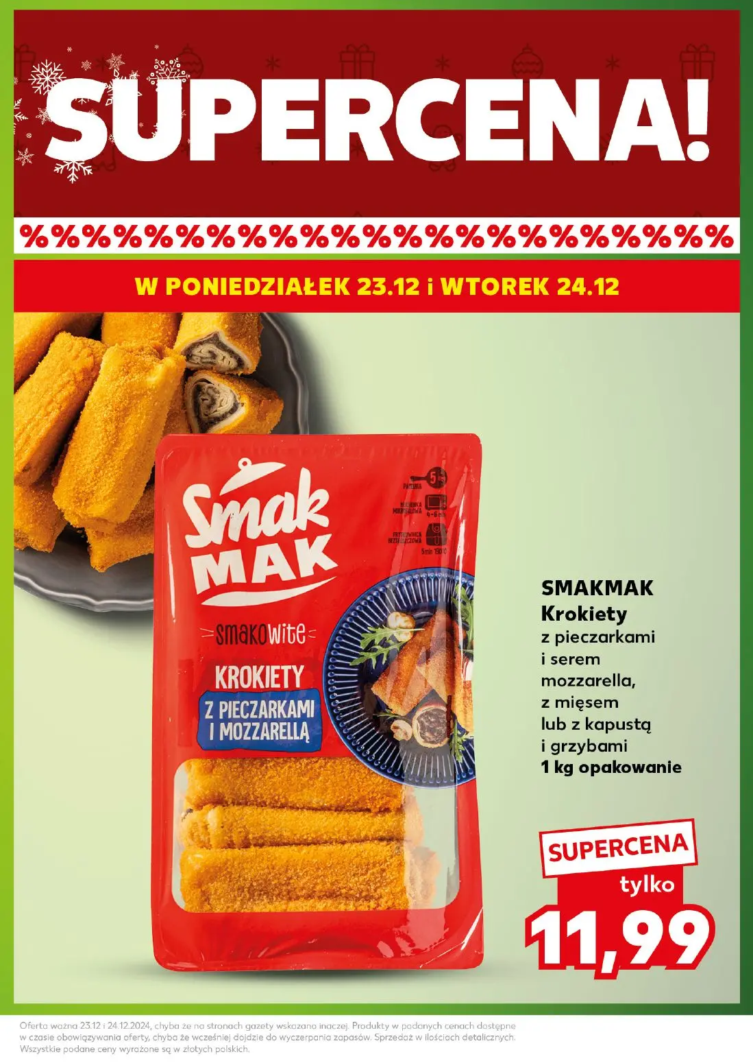 gazetka promocyjna Kaufland Mocny start - Strona 3