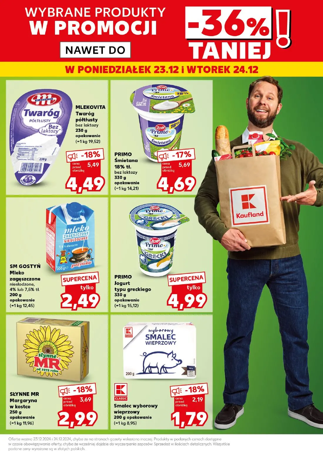 gazetka promocyjna Kaufland Mocny start - Strona 5