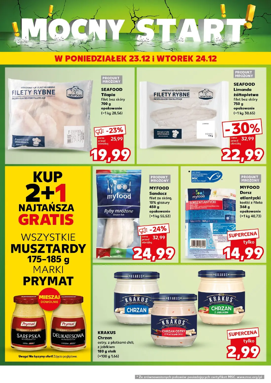 gazetka promocyjna Kaufland Mocny start - Strona 6